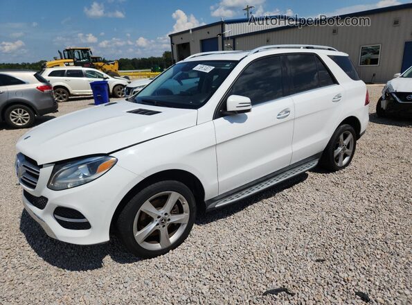 4JGDA5JB8JB030134 2018 MERCEDES-BENZ GLE White 