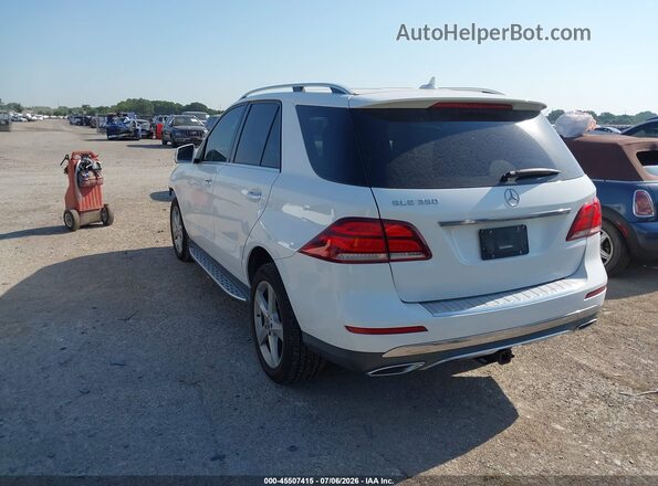 4JGDA5JB8JB099289 2018 MERCEDES-BENZ GLE 350 White Tył lewy