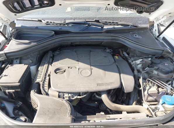 4JGDA5JB8JB099289 2018 MERCEDES-BENZ GLE 350 White Widok z tyłu