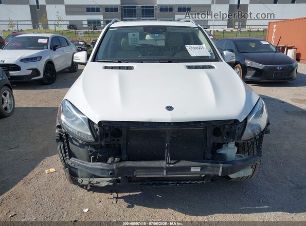 4JGDA5JB8JB099289 2018 MERCEDES-BENZ GLE 350 White Widok zestawu wskaźników