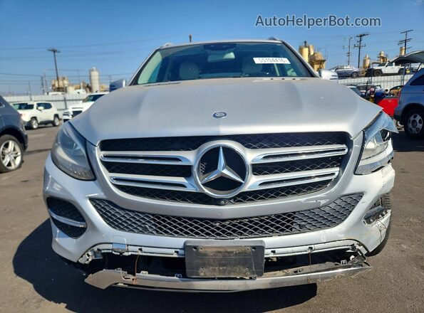 4JGDA5JB9GA720070 2016 MERCEDES-BENZ GLE Silver Vista frontal