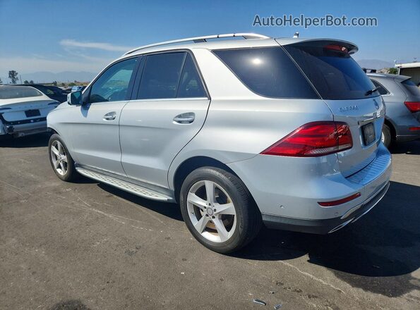 4JGDA5JB9GA720070 2016 MERCEDES-BENZ GLE Silver Trasero izquierdo