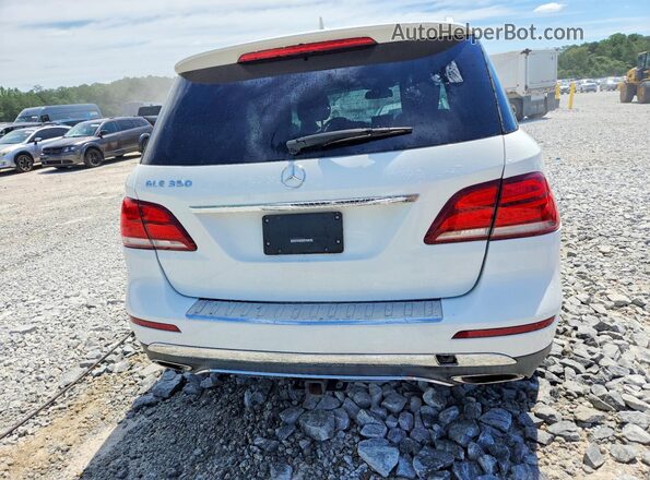 4JGDA5JB9GA739816 2016 MERCEDES-BENZ GLE White Widok z tyłu