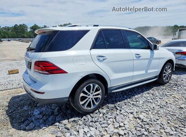 4JGDA5JB9GA739816 2016 MERCEDES-BENZ GLE White Tył prawy