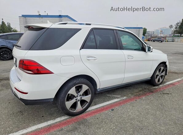 4JGDA5JB9HA854157 2017 MERCEDES-BENZ GLE White Rear right