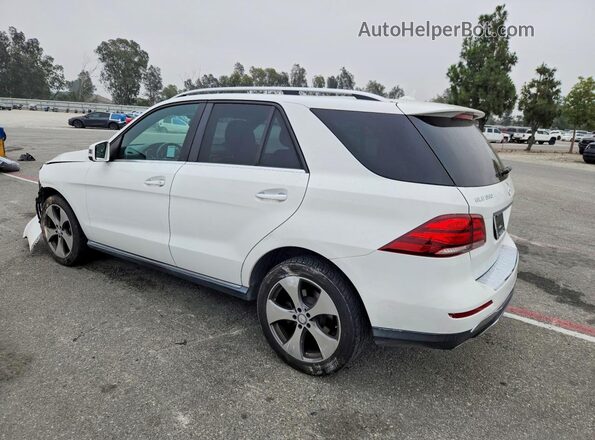 4JGDA5JB9HA854157 2017 MERCEDES-BENZ GLE White Rear left