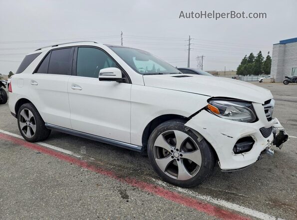 4JGDA5JB9HA854157 2017 MERCEDES-BENZ GLE White Front right