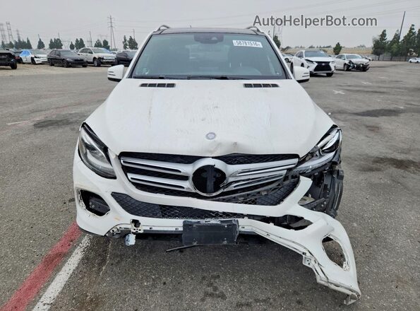 4JGDA5JB9HA854157 2017 MERCEDES-BENZ GLE White Front view