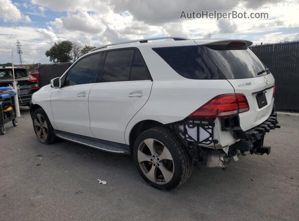 4JGDA5JB9HA903373 2017 MERCEDES-BENZ GLE White უკანა მარცხენა