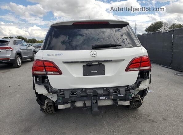4JGDA5JB9HA903373 2017 MERCEDES-BENZ GLE White უკანა ხედი