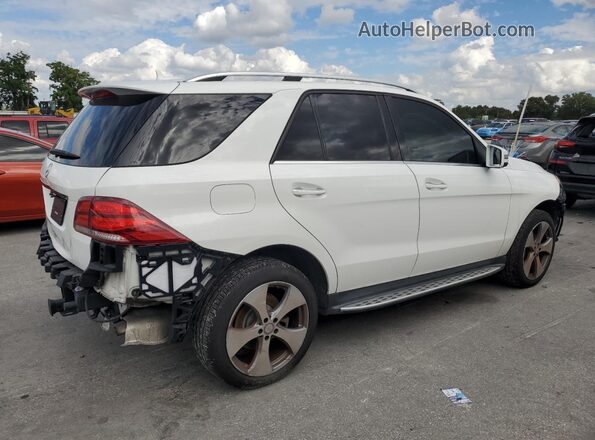 4JGDA5JB9HA903373 2017 MERCEDES-BENZ GLE White უკანა მარჯვენა