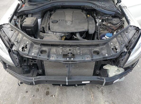 4JGDA5JB9HA903373 2017 MERCEDES-BENZ GLE White ძრავის განყოფილების ხედი