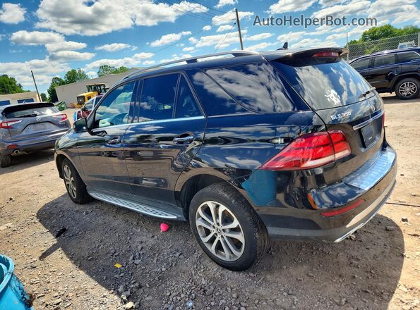 4JGDA5JB9JB080458 2018 MERCEDES-BENZ GLE Black Tył lewy