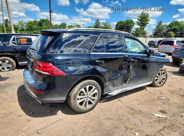 4JGDA5JB9JB080458 2018 MERCEDES-BENZ GLE Black Tył prawy