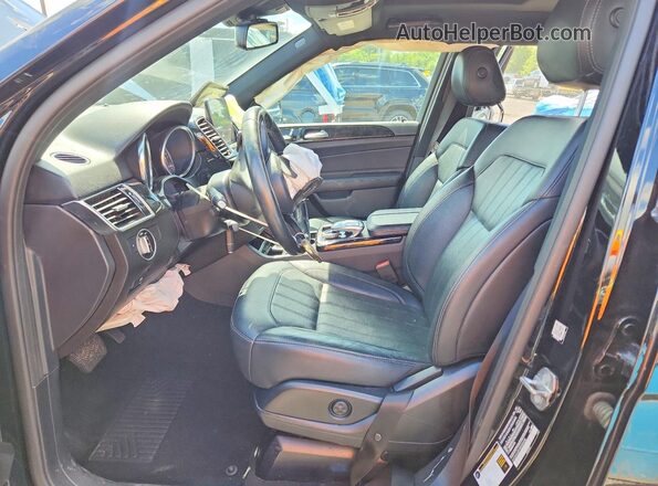 4JGDA5JB9JB080458 2018 MERCEDES-BENZ GLE Black Widok wnętrza z przodu