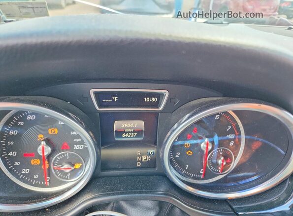 4JGDA5JB9JB080458 2018 MERCEDES-BENZ GLE Black Widok zestawu wskaźników