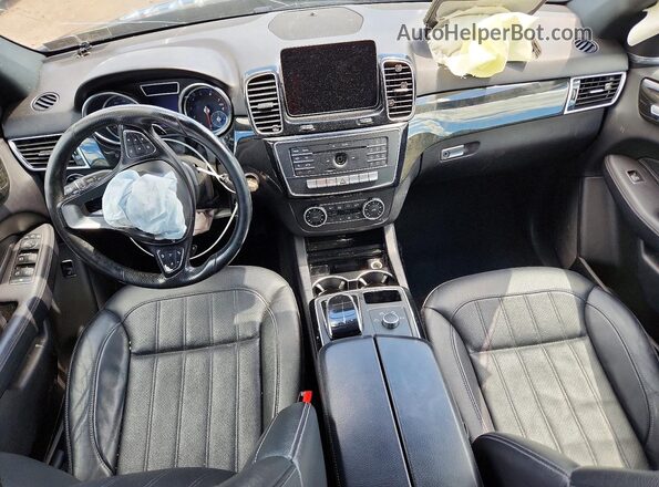 4JGDA5JB9JB080458 2018 MERCEDES-BENZ GLE Black Widok deski rozdzielczej