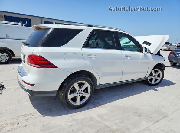 4JGDA5JB9JB102751 2018 MERCEDES-BENZ GLE Белый Задняя правая четверть