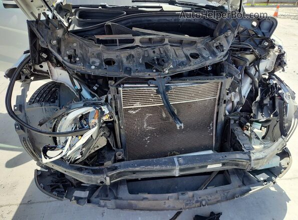 4JGDA5JB9JB102751 2018 MERCEDES-BENZ GLE Белый Вид подкапотного пространства