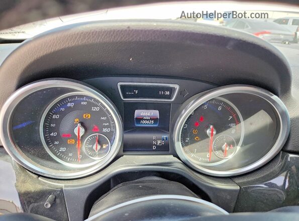 4JGDA5JB9JB102751 2018 MERCEDES-BENZ GLE Белый Вид щитка приборов