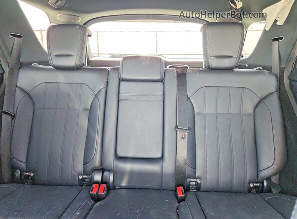 4JGDA5JB9JB102751 2018 MERCEDES-BENZ GLE Белый Вид задних сидений