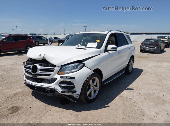 4JGDA5JB9JB154767 2018 MERCEDES-BENZ GLE 350 White Front left