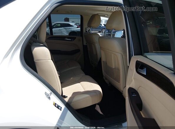 4JGDA5JB9JB154767 2018 MERCEDES-BENZ GLE 350 White VIN sticker view