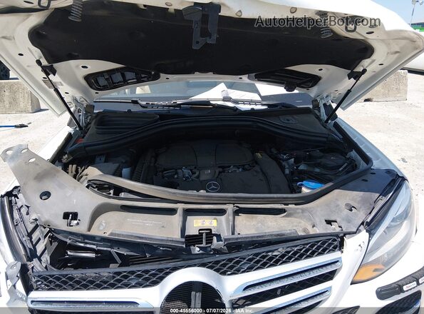 4JGDA5JB9JB154767 2018 MERCEDES-BENZ GLE 350 White Rear view