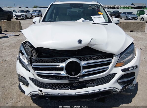 4JGDA5JB9JB154767 2018 MERCEDES-BENZ GLE 350 White Front view