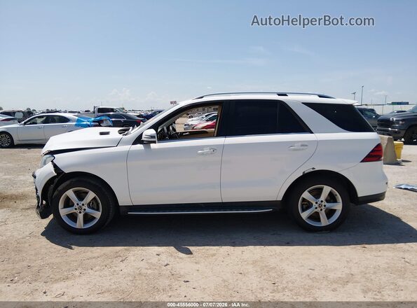 4JGDA5JB9JB154767 2018 MERCEDES-BENZ GLE 350 White 360 interior view