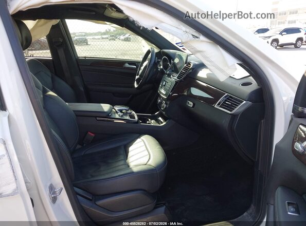 4JGDA5JBXHA851736 2017 MERCEDES-BENZ GLE 350 White Вид салону спереду