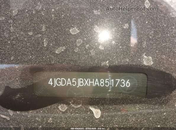 4JGDA5JBXHA851736 2017 MERCEDES-BENZ GLE 350 White Вид підкапотного простору