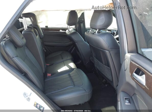 4JGDA5JBXHA851736 2017 MERCEDES-BENZ GLE 350 White Вид наклейки з VIN-кодом