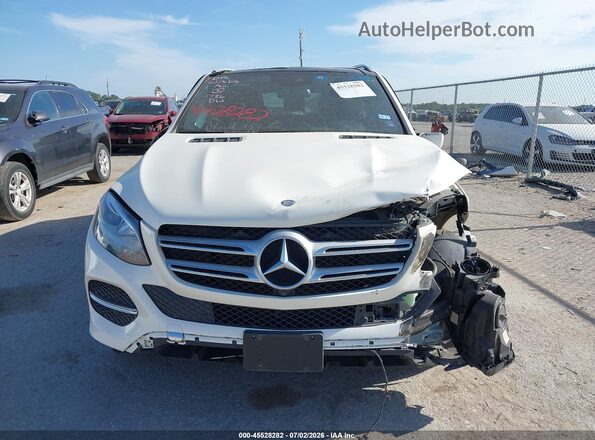 4JGDA5JBXHA851736 2017 MERCEDES-BENZ GLE 350 White Вид щитка приладів