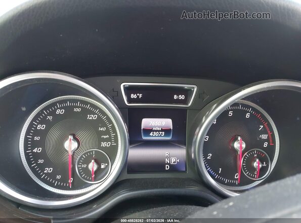 4JGDA5JBXHA851736 2017 MERCEDES-BENZ GLE 350 White Вид задніх сидінь