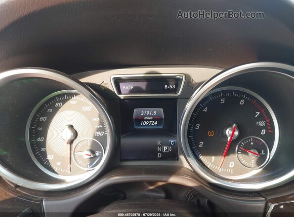 4JGDA5JBXHA935880 2017 MERCEDES-BENZ GLE 350 Red Widok tylnych siedzeń
