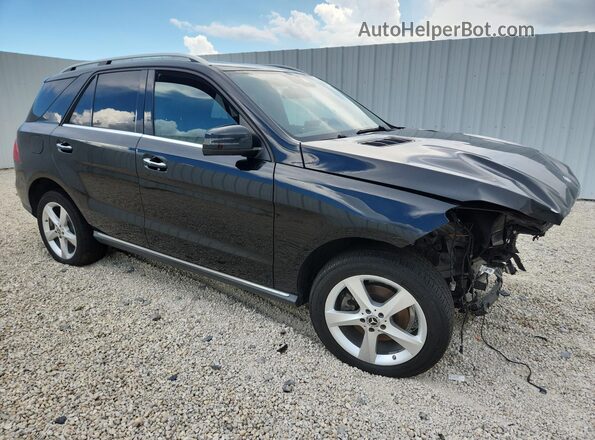 4JGDA5JBXHA937161 2017 MERCEDES-BENZ GLE Black 
