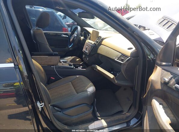 4JGDA5JBXHA971052 2017 MERCEDES-BENZ GLE 350 Black Вид салону спереду