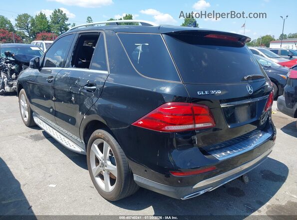 4JGDA5JBXHA971052 2017 MERCEDES-BENZ GLE 350 Black Вид задньої частини салону