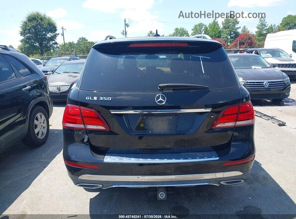 4JGDA5JBXHA971052 2017 MERCEDES-BENZ GLE 350 Black 