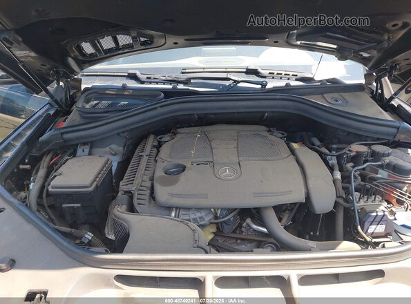 4JGDA5JBXHA971052 2017 MERCEDES-BENZ GLE 350 Black Вид ззаду
