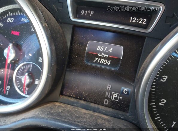 4JGDA5JBXHA971052 2017 MERCEDES-BENZ GLE 350 Black Панорамний вид салону 360°