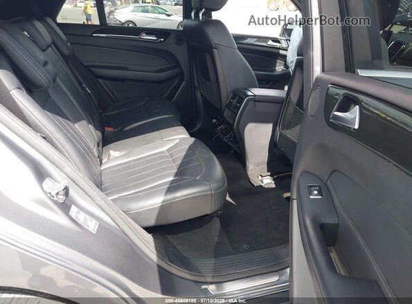 4JGDA5JBXJB085135 2018 MERCEDES-BENZ GLE 350 Gray Vista de la etiqueta del VIN