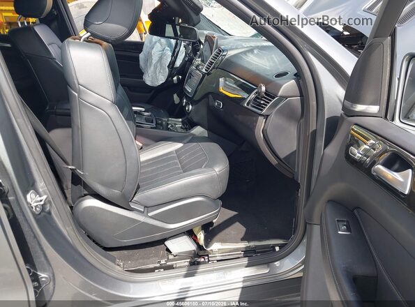 4JGDA5JBXJB085135 2018 MERCEDES-BENZ GLE 350 Gray Vista interior delantera