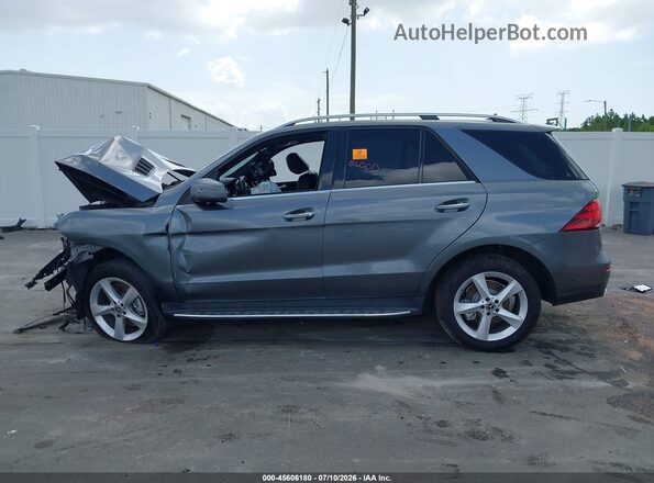 4JGDA5JBXJB085135 2018 MERCEDES-BENZ GLE 350 Gray Vista interior de 360 grados