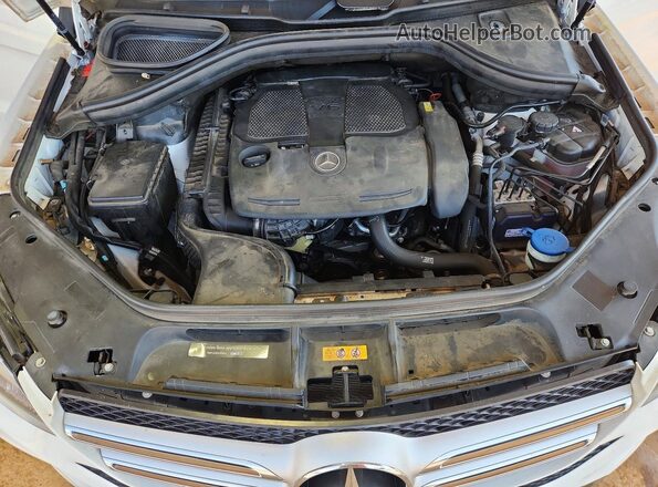 4JGDA5JBXJB122863 2018 MERCEDES-BENZ GLE Белый Вид подкапотного пространства