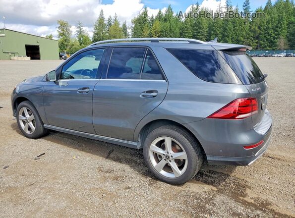 4JGDA5JBXJB127044 2018 MERCEDES-BENZ GLE Gray უკანა მარცხენა