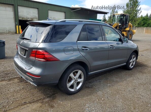 4JGDA5JBXJB127044 2018 MERCEDES-BENZ GLE Gray უკანა მარჯვენა