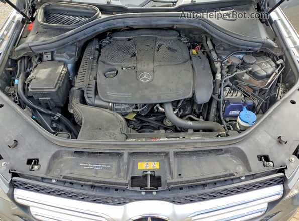 4JGDA5JBXJB127044 2018 MERCEDES-BENZ GLE Gray ძრავის განყოფილების ხედი