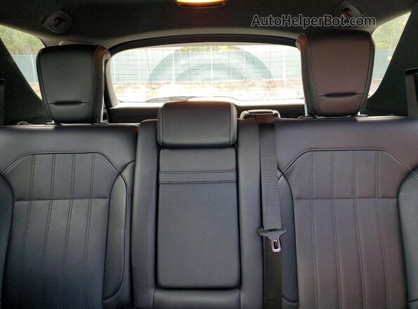 4JGDA5JBXJB127044 2018 MERCEDES-BENZ GLE Gray უკანა სავარძლების ხედი